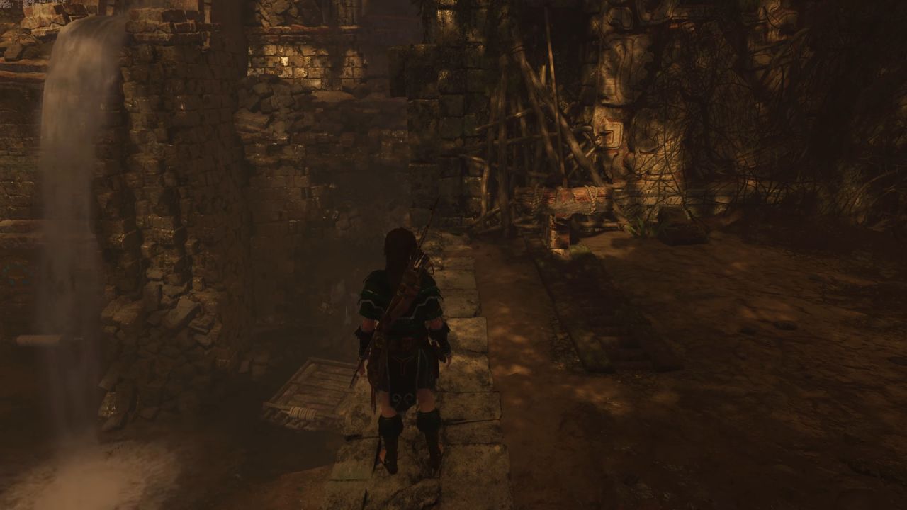 Shadow of the Tomb Raider, Guide, How to Complete Ancient Aqueduct Challenge Tomb