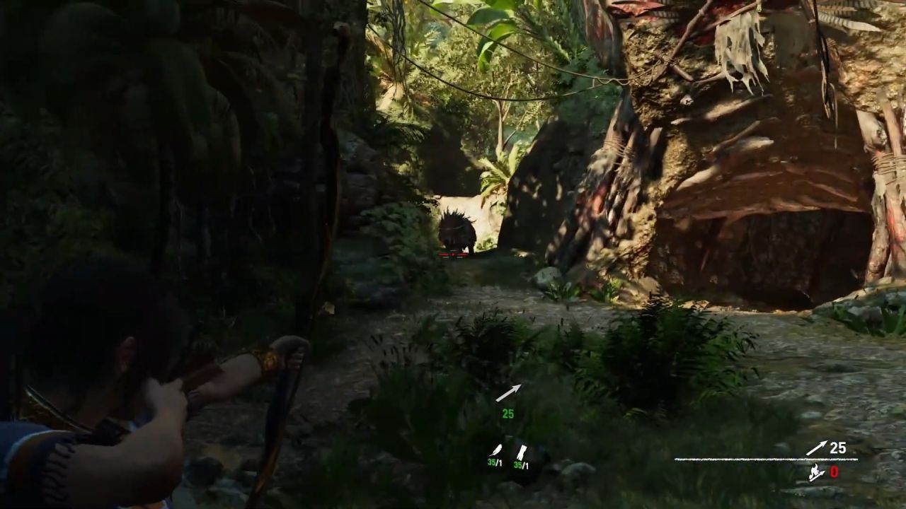 Shadow of the Tomb Raider, Guide, How to Complete The Champion&rsquo;s Bow Side Mission