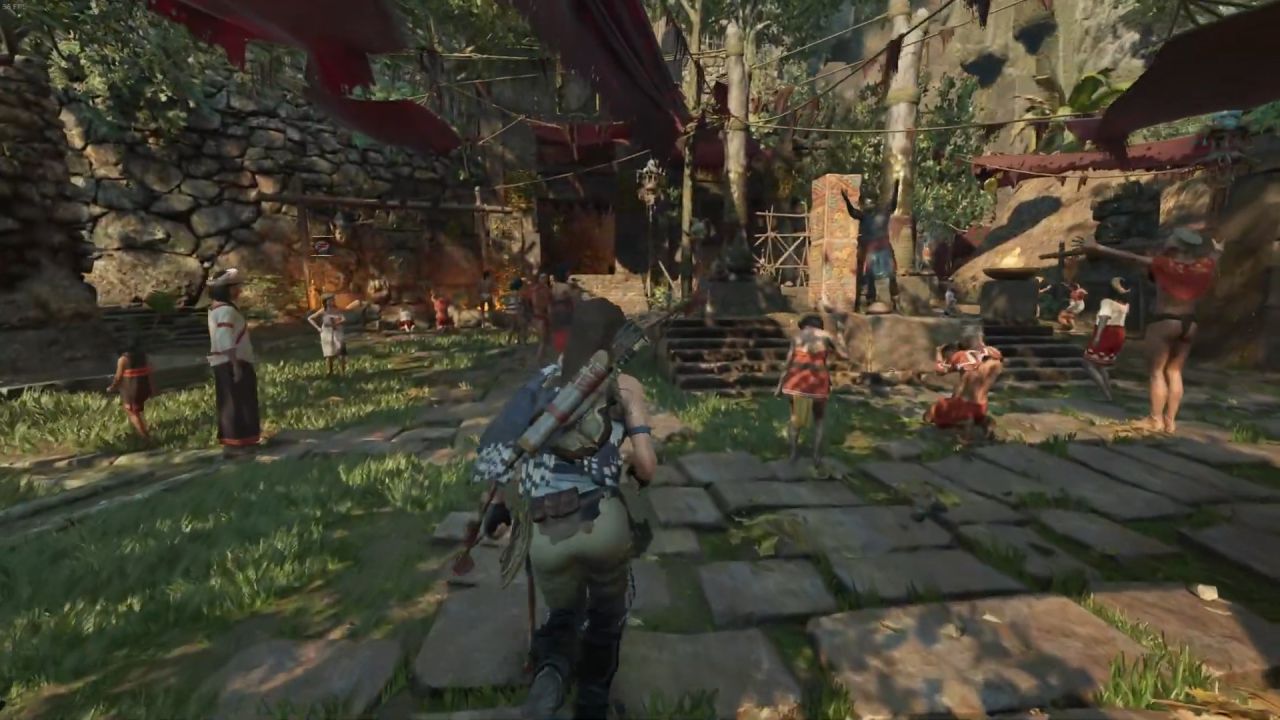 Shadow of the Tomb Raider, Guide, How to Complete Dice With the Dead Side Mission