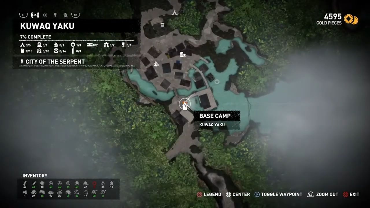 Shadow of the Tomb Raider, Guide, How to Complete Invasive Species Side Mission