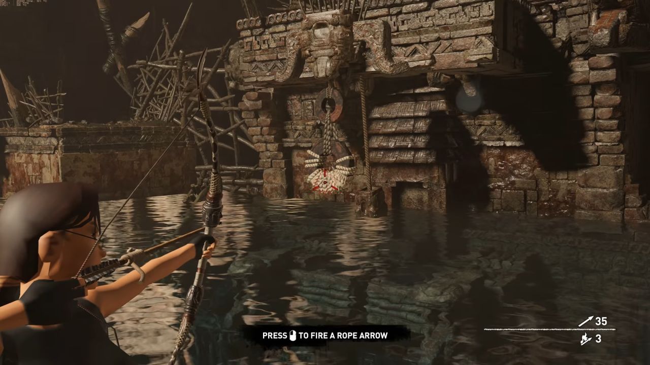 Shadow of the Tomb Raider, Guide, How to Complete Thirsty Gods Challenge Tomb