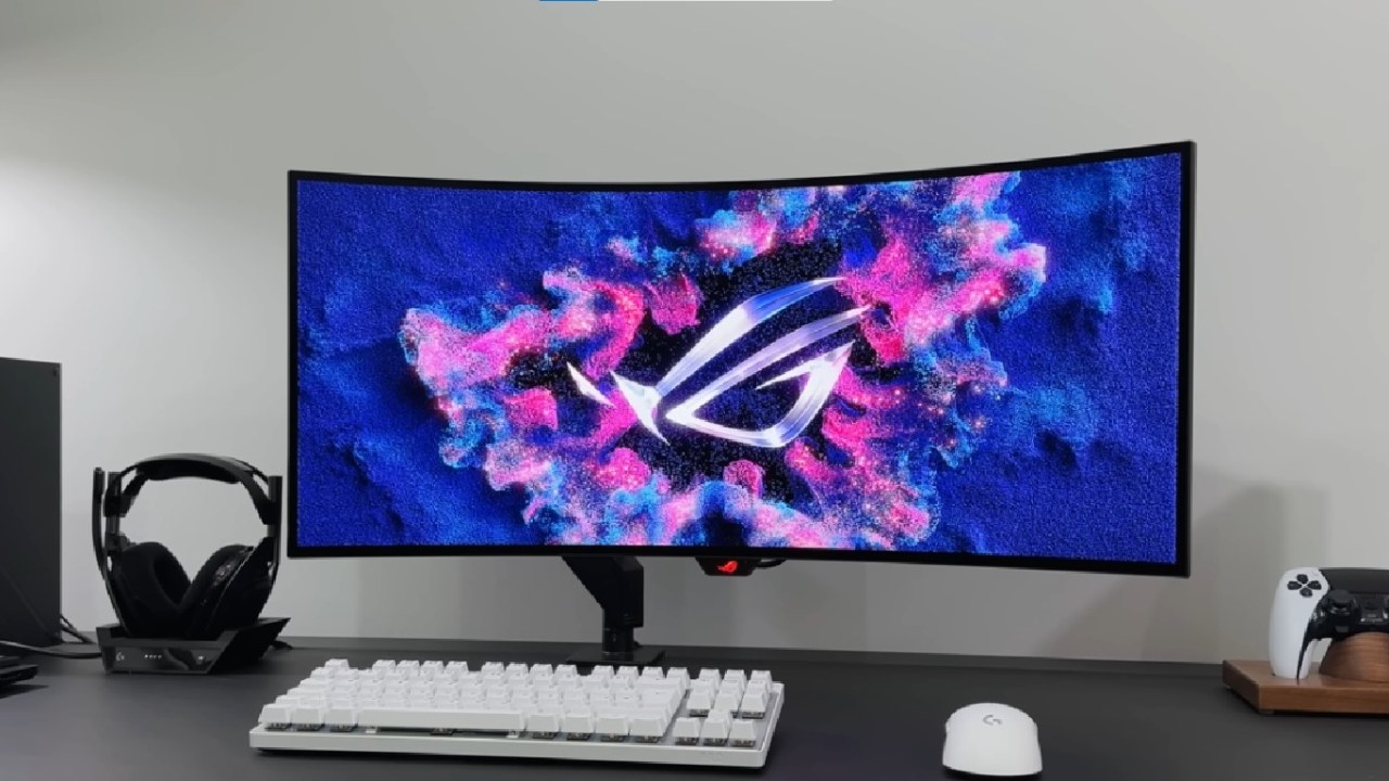 ROG PG34WCDN Review, Best 34inch OLED, Ultrawide Monitor, Gaming, NoobFeed