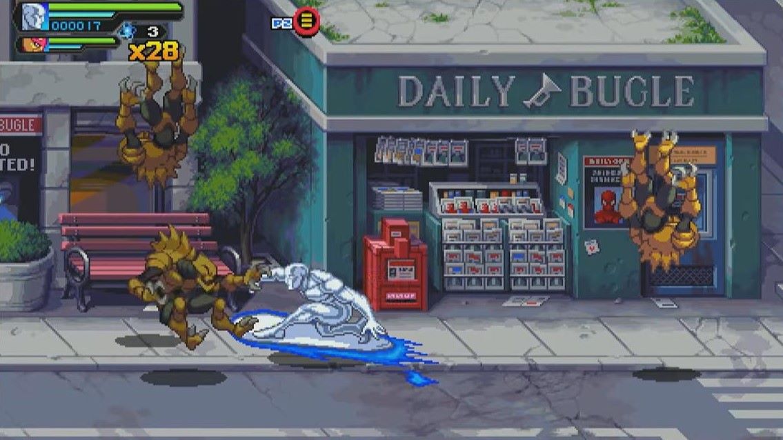 Marvel Cosmic Invasion, Silver Surfer, Xbox Series X|S, Screenshot, Gameplay, NoobFeed