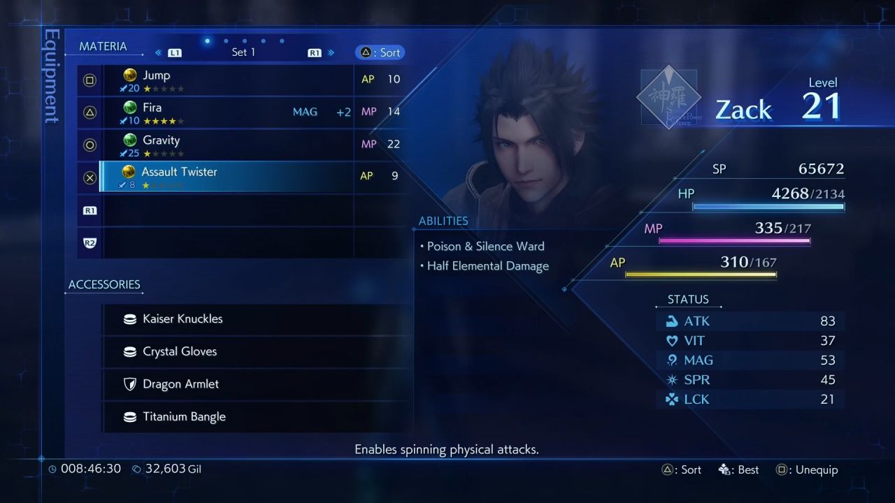 Crisis Core –Final Fantasy VII– Reunion, Guide, All Mascot Summons Locations
