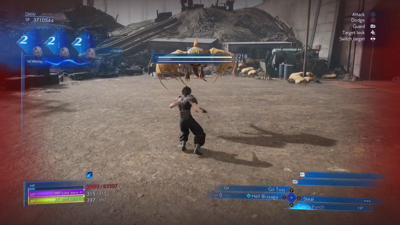 Crisis Core –Final Fantasy VII– Reunion, Guide, How to Craft Costly Punch