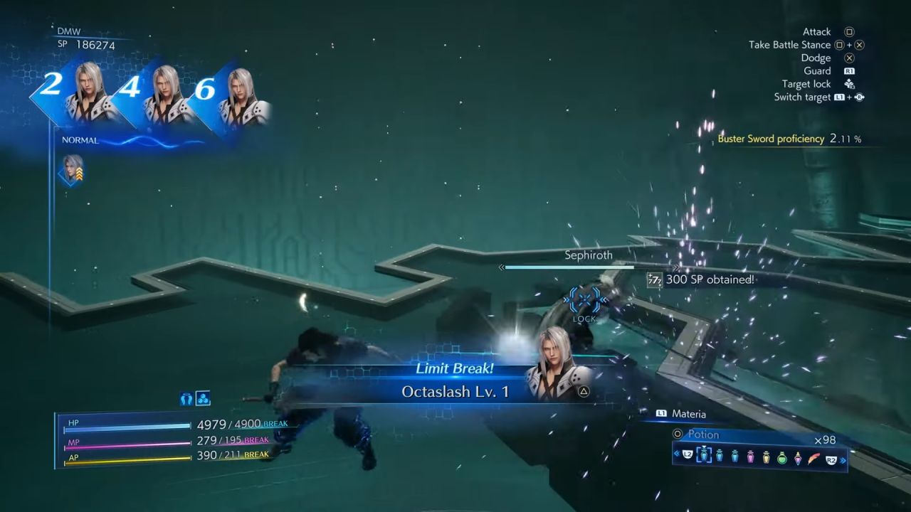 Crisis Core –Final Fantasy VII– Reunion, Guide, How to Complete All DMV Limit Breaks