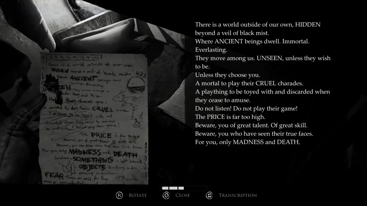 Layers of Fear, Guide, How To Find And Decode The Strange Objects, Nintendo Switch 2, Gameplay, Screenshot, NoobFeed