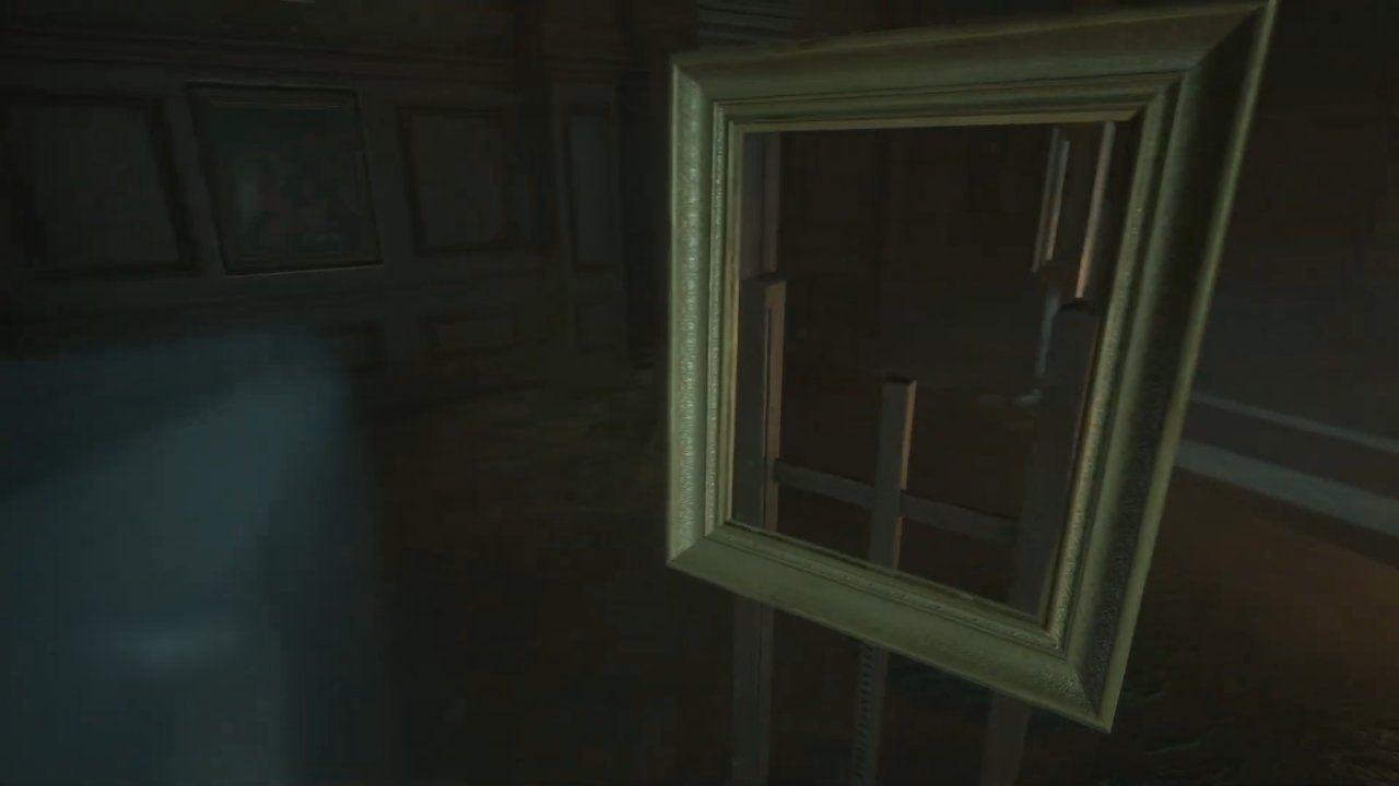 Layers of Fear, Guide, How To Solve The Empty Frames Puzzle, Nintendo Switch 2, Gameplay, Screenshot, NoobFeed