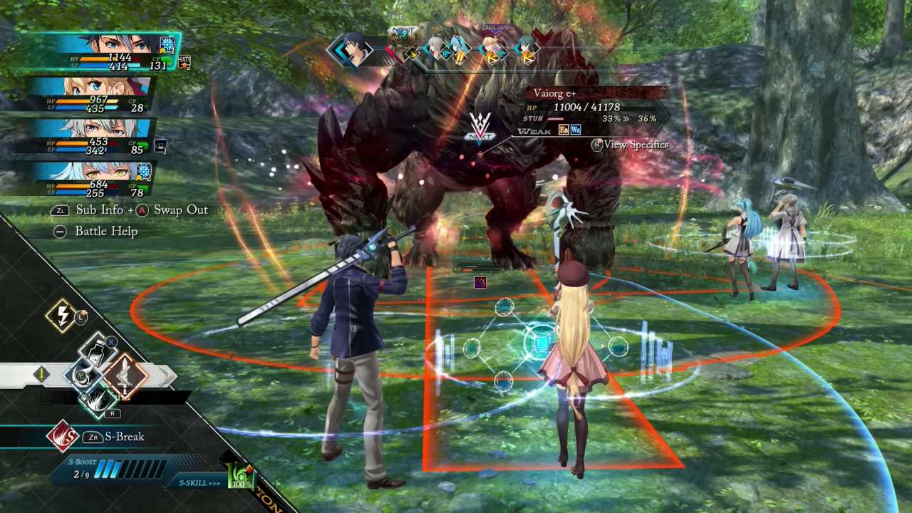 trails beyond the horizon review, noobfeed, strong, story-rich JRPG, long-form stories, strategic combat