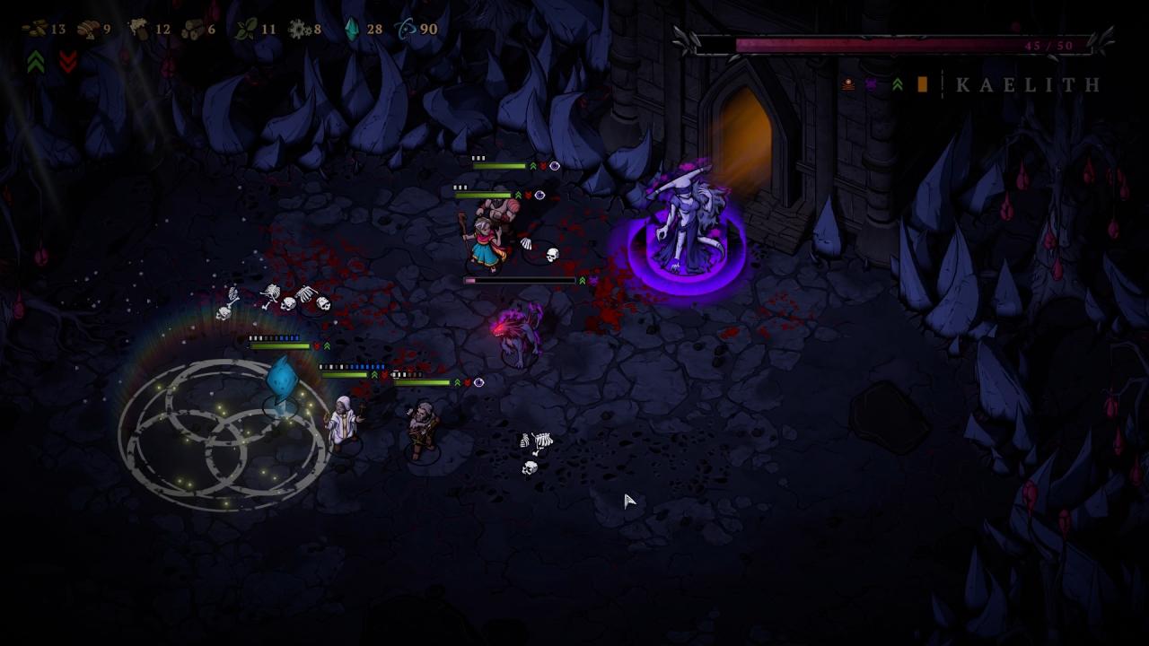 Blightstone, PC, Review, Dark Fantasy, Tactical, Roguelite, Fantasy, Gameplay