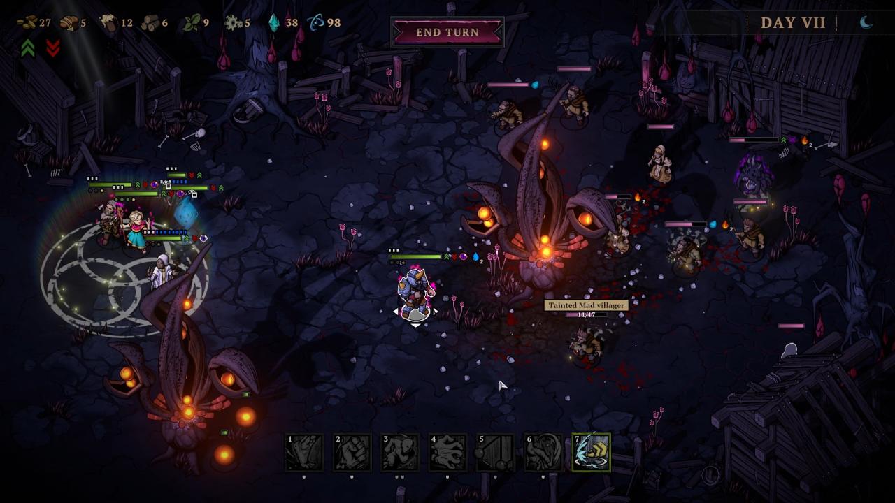 Blightstone, PC, Review, Dark Fantasy, Tactical, Roguelite, Fantasy, Gameplay
