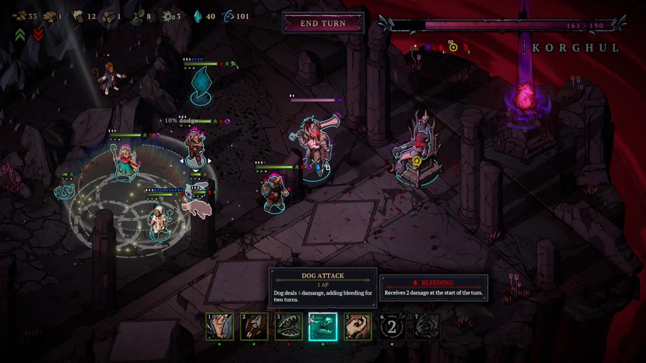 Blightstone, PC, Review, Dark Fantasy, Tactical, Roguelite, Fantasy, Gameplay