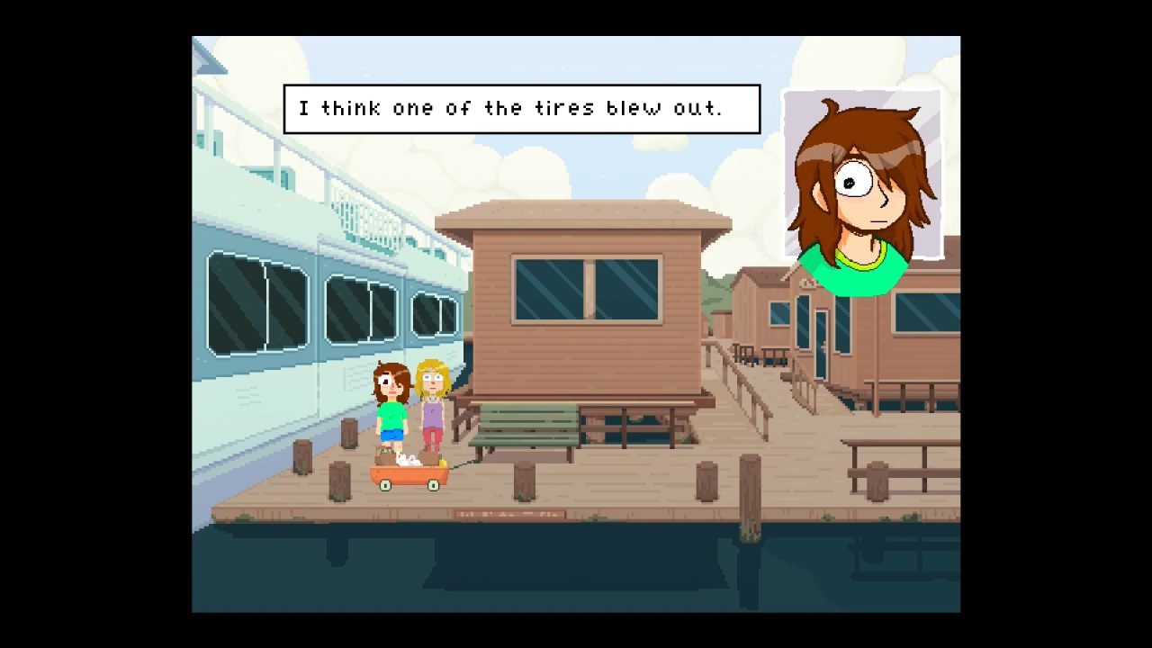 Perfect Tides, PC, Review, emotionally honest, character-driven, great writing, puzzles, deeply human experience