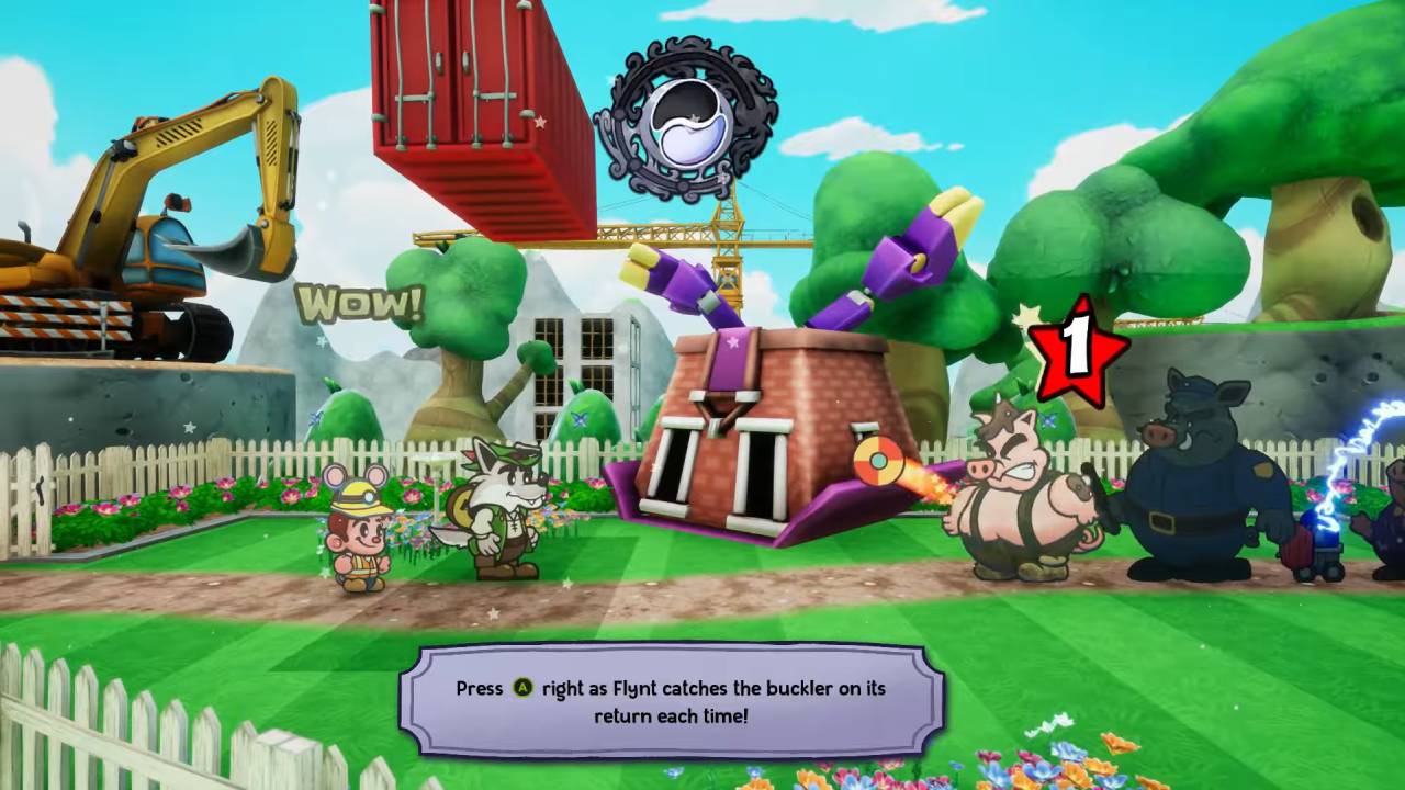 escape from ever after review, noobfeed, A charming, well-paced, RPG with smart features, well-written dialogue, skill over grinding