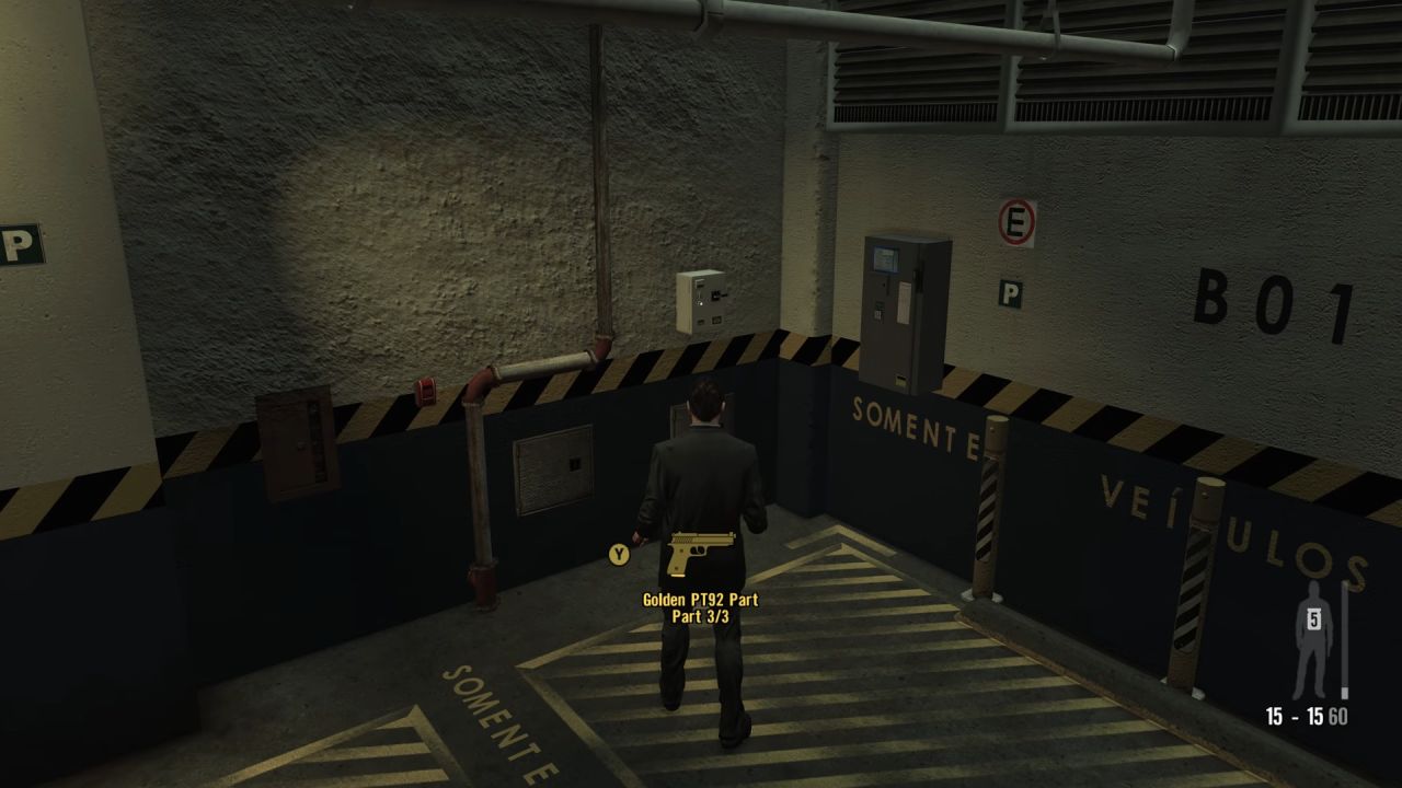 Max Payne 3, Guide, All Chapter One Clues and Golden Gun Parts
