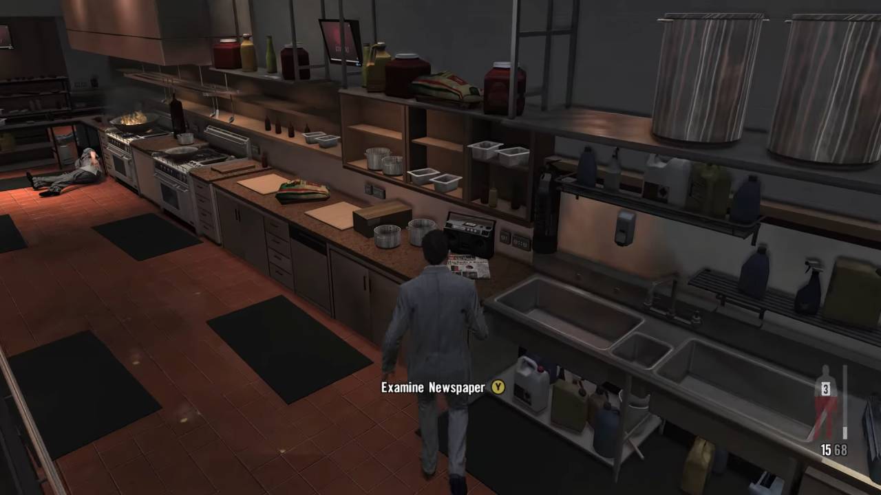 Max Payne 3, Guide, All Chapter Two Clues and Golden Gun Parts