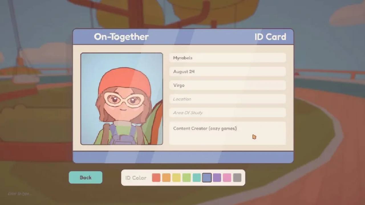 On-Together: Virtual Co-Working, Guide, Custom, Name, and, Chat, Color, Guide