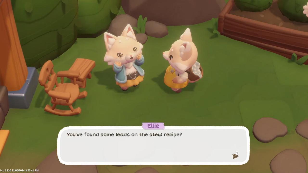 Cozy Caravan, Guide, How To Make Grandma Dolly&rsquo;s Stew, PC, Gameplay, Screenshot, NoobFeed
