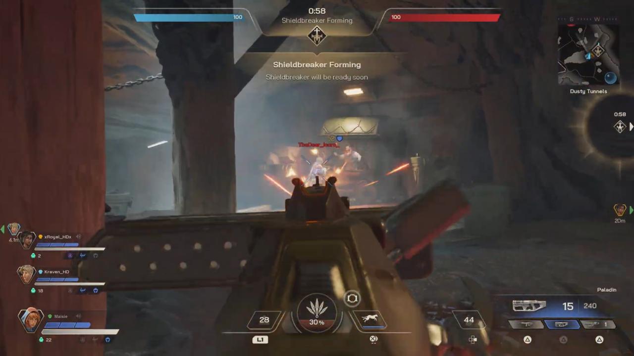 Highguard, PS5, Review, PVP, Hero Shooter, Gameplay, Screenshot