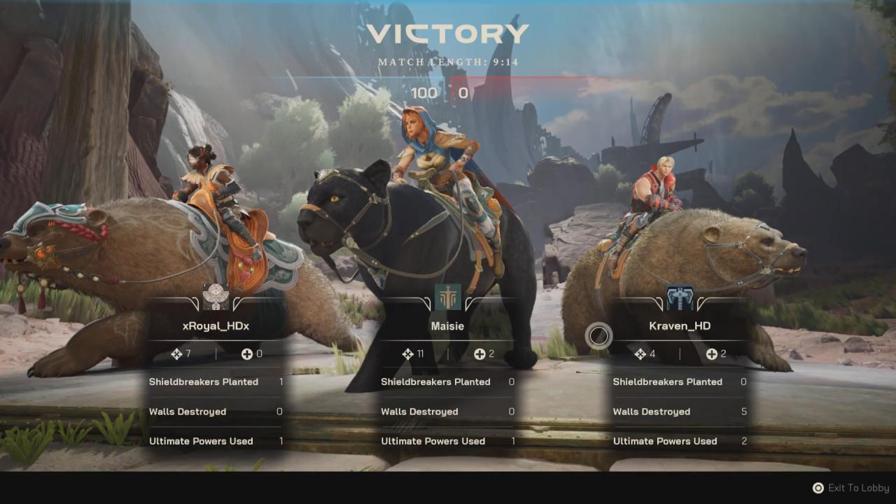 Highguard, PS5, Review, PVP, Hero Shooter, Gameplay, Screenshot