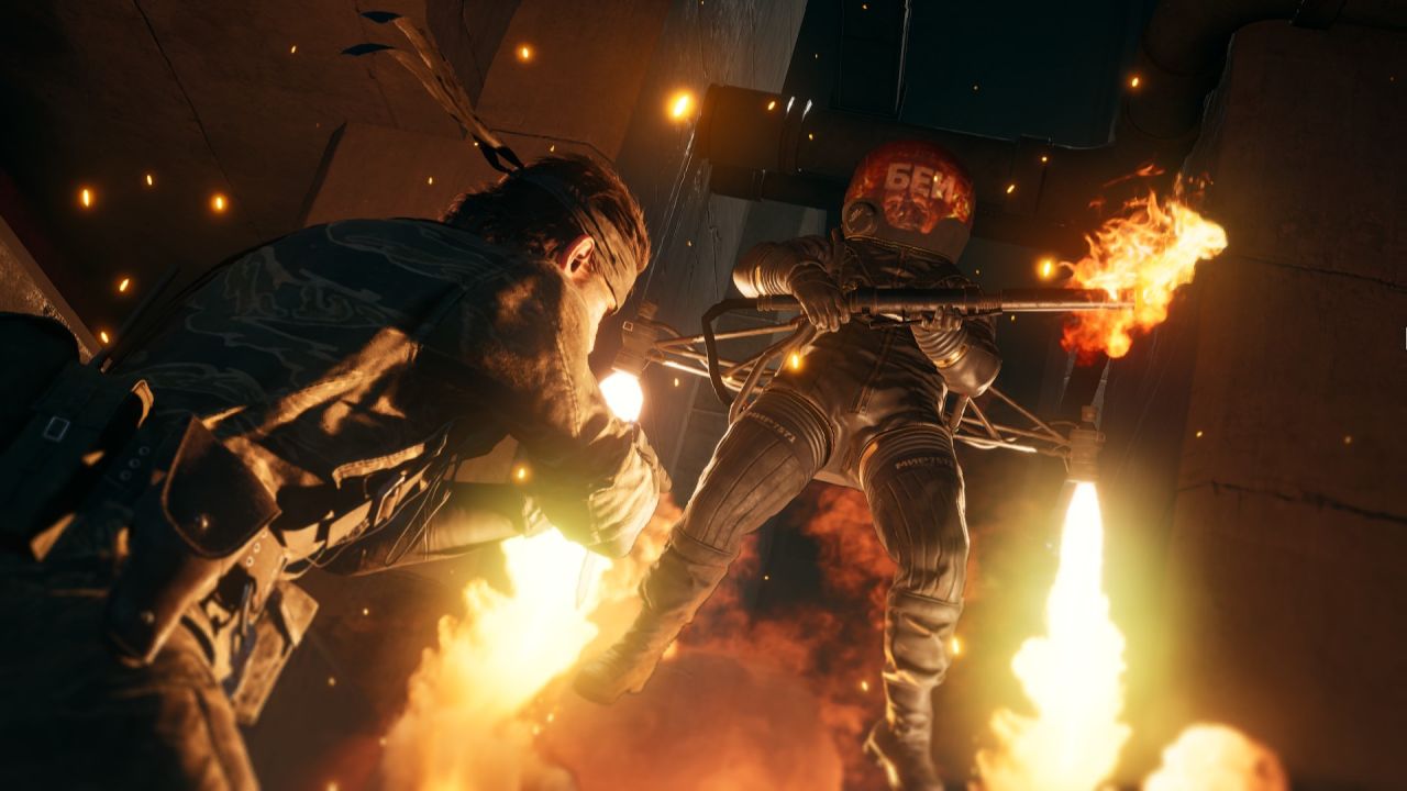 Metal Gear Solid 1 Remake, Solid Sake Boss Fight Gameplay