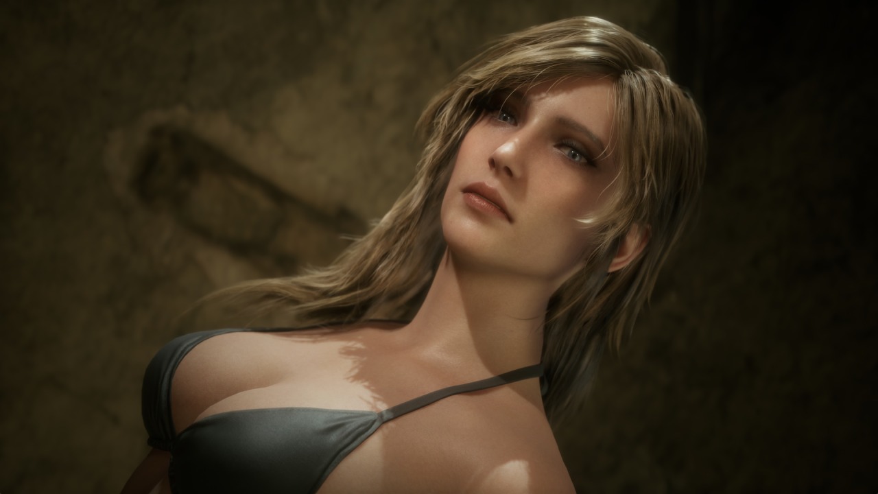 Metal Gear Solid Mei Ling bikini outfit