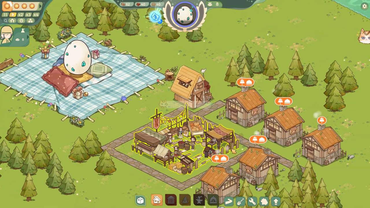 Feastopia, PC, Review, City Building, Simulation, Gameplay, Screenshot, NoobFeed