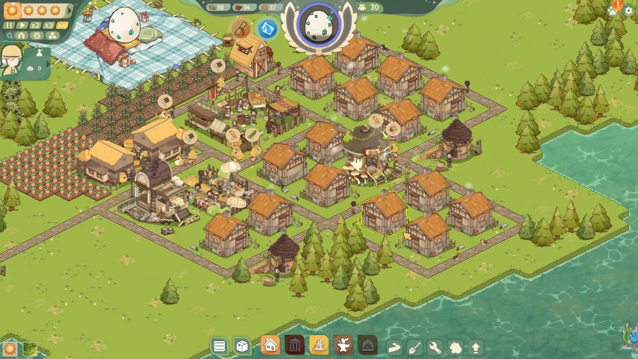 Feastopia, PC, Review, City Building, Simulation, Gameplay, Screenshot, NoobFeed