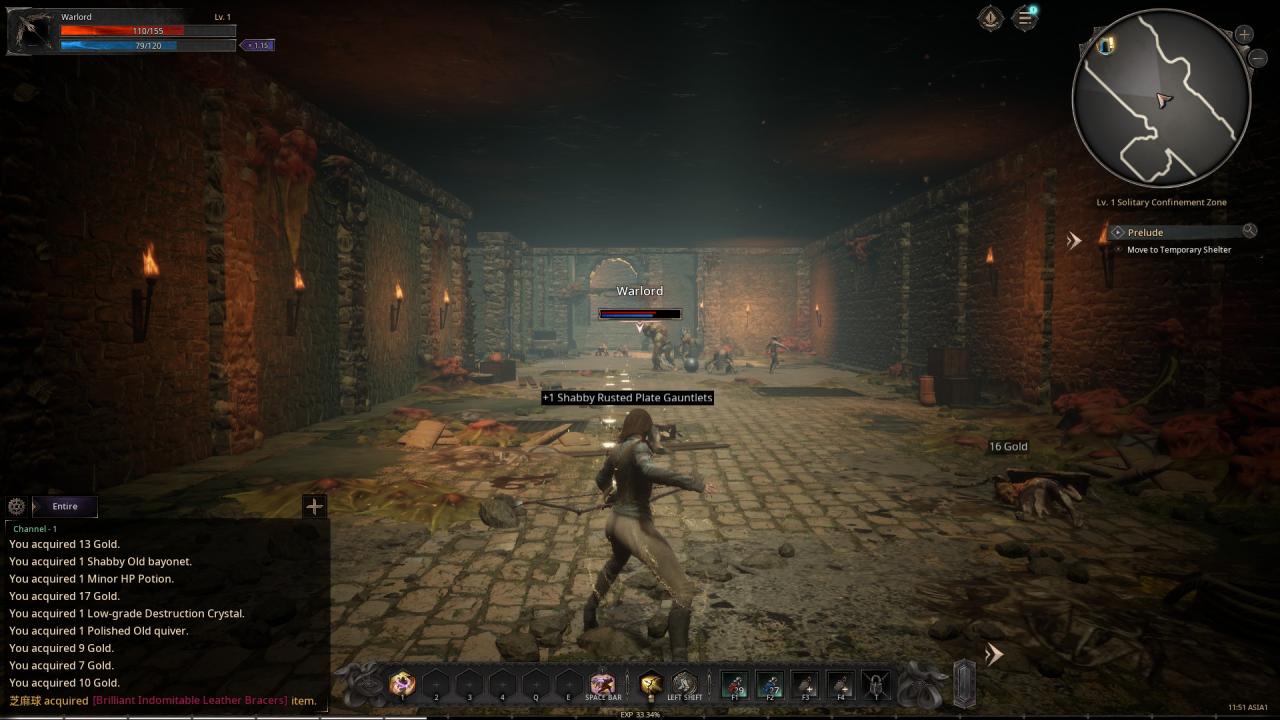 Dark December, PC, Review, ARPG, Sexy Female Character, Archer, Gameplay
