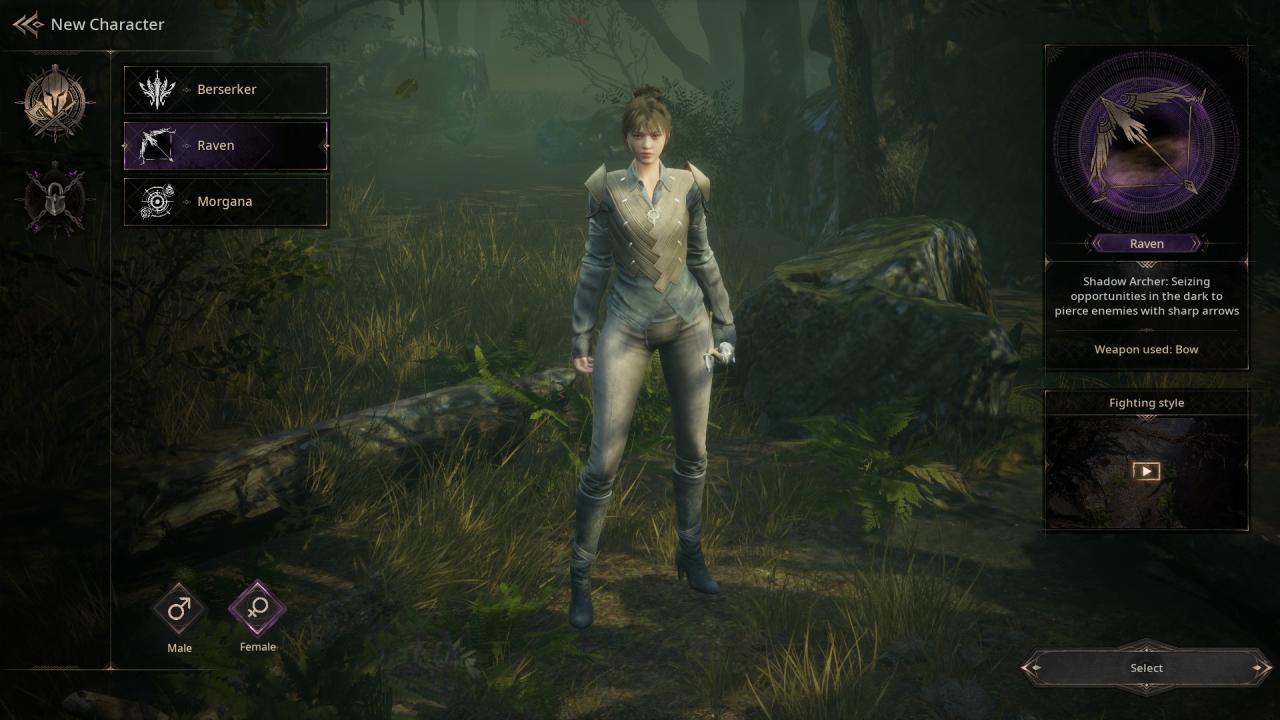 Dark December, PC, Review, ARPG, Sexy Female Character, Archer, Gameplay
