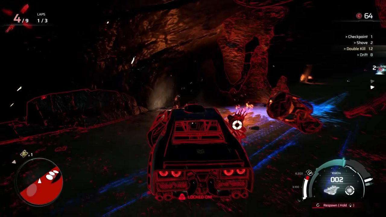 Carmageddon: Rogue Shift, Switch 2, Review, Racing Game, Gameplay, Screenshot