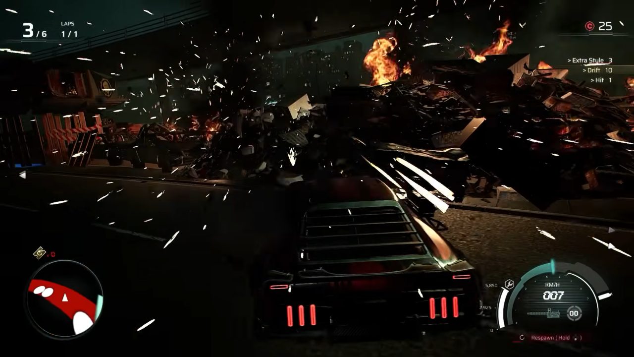Carmageddon: Rogue Shift, Switch 2, Review, Racing Game, Gameplay, Screenshot