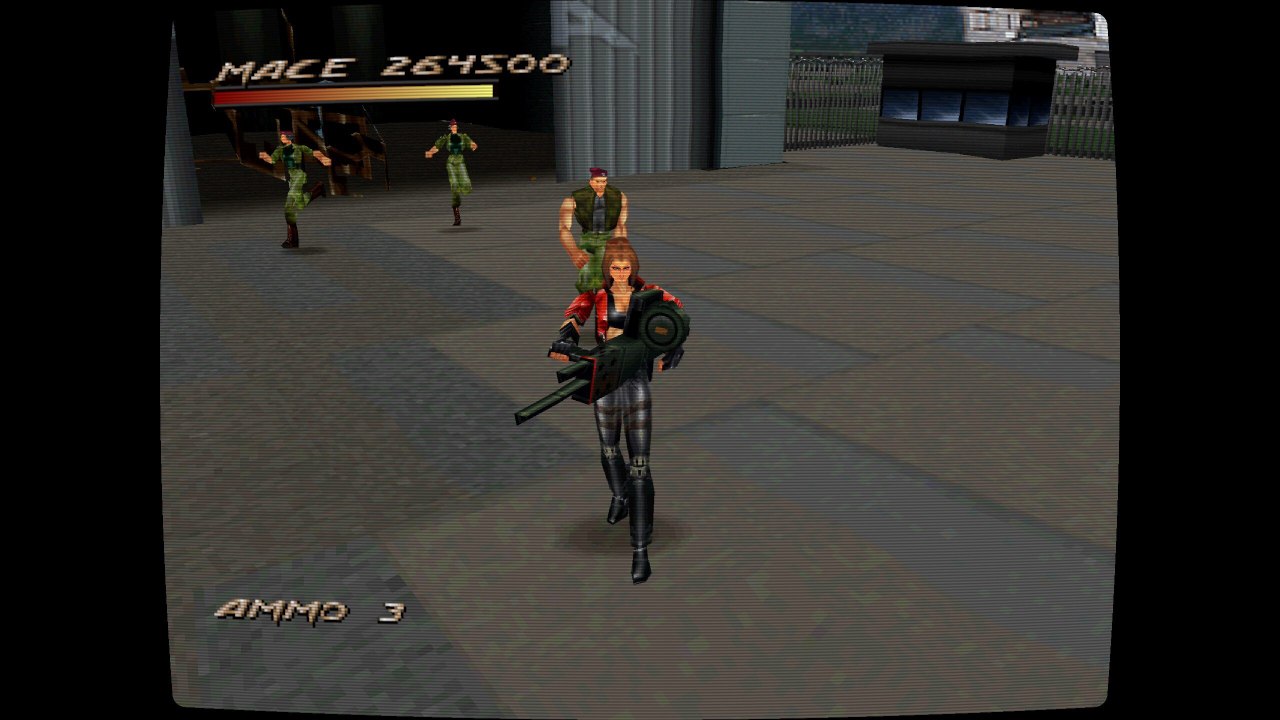 Fighting Force Collection, Core Design, Limited Run Games, Characters, PC, Gameplay, Release, Review, NoobFeed