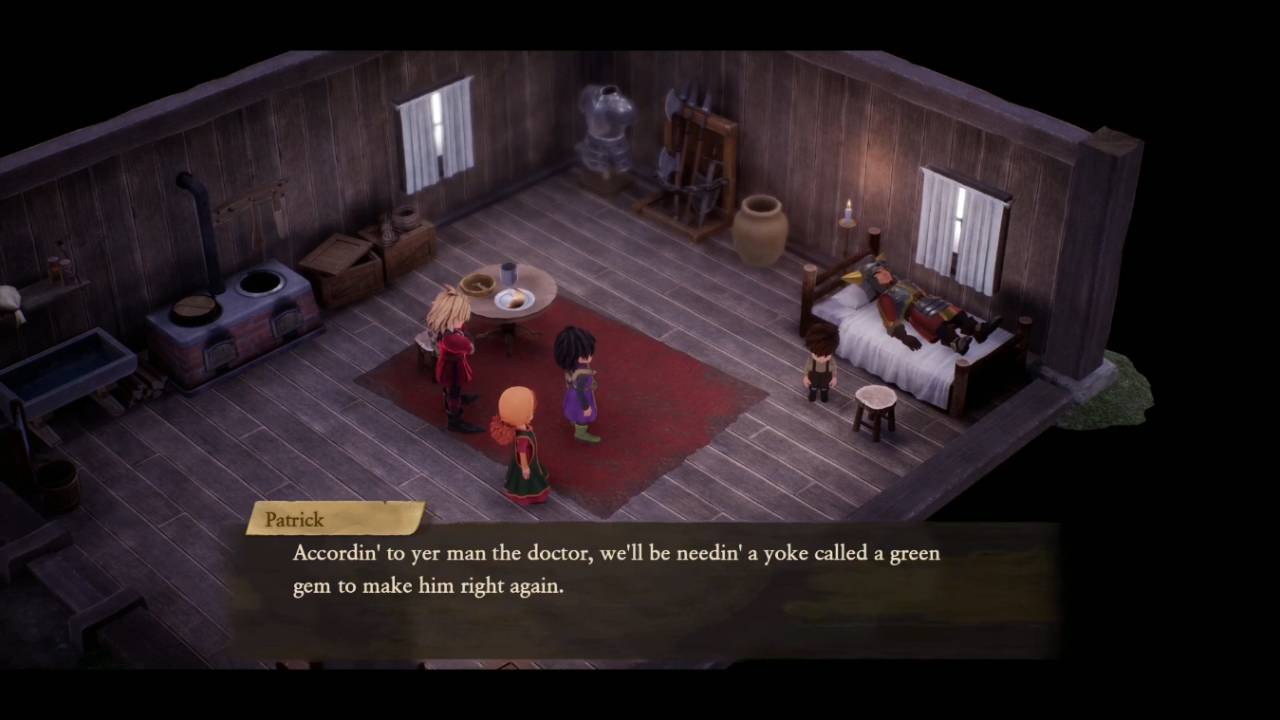 Dragon Quest 7 Reimagined, PC, Gameplay, Green Gem Location and Rainbow Mines Puzzle Solution, Screenshot, NoobFeed