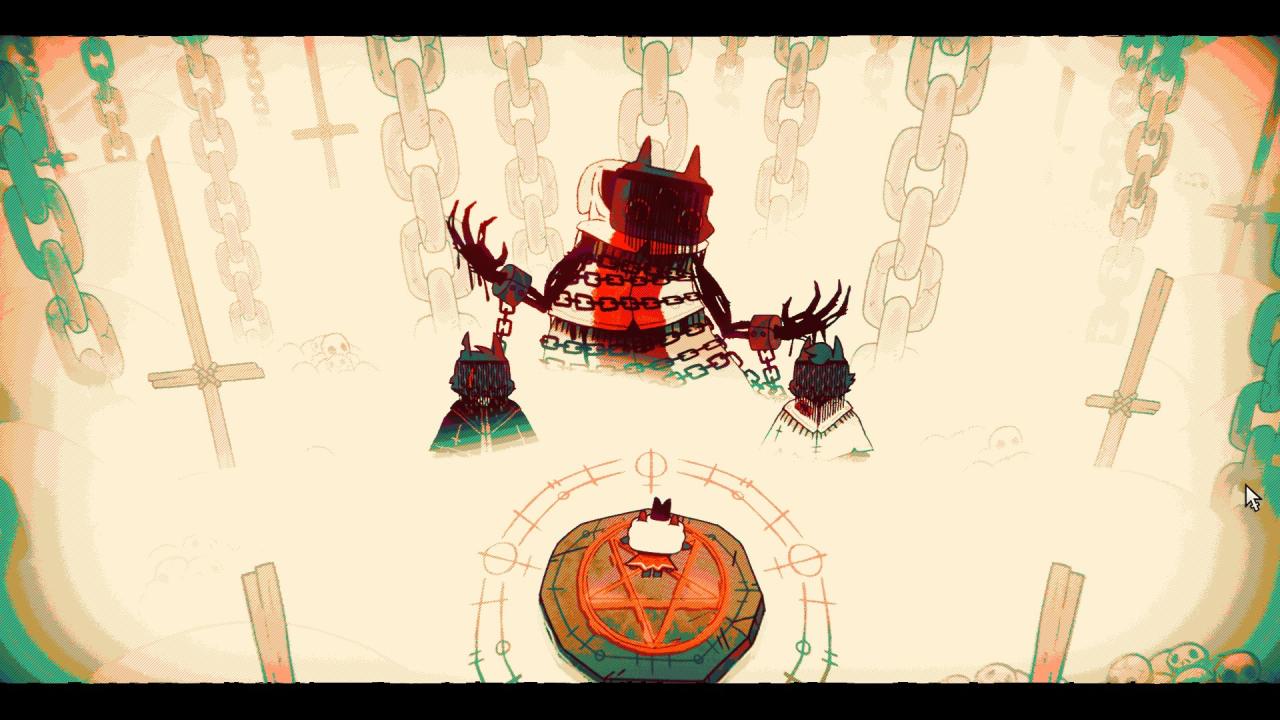 Cult of the Lamb: Woolhaven, PC, Review, Gameplay, Screenshot