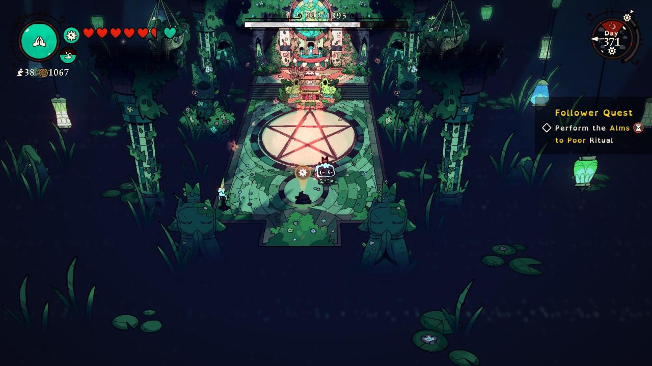 Cult of the Lamb: Woolhaven, PC, Review, Gameplay, Screenshot