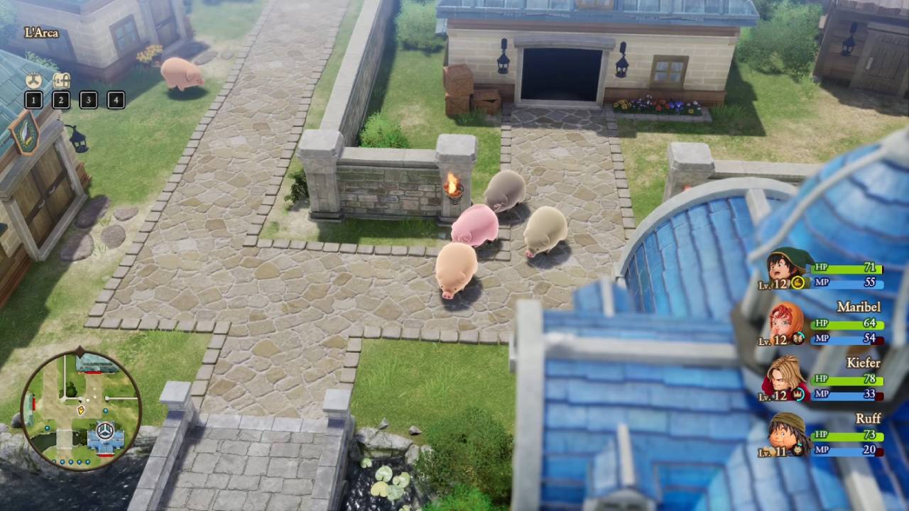 Dragon Quest 7 Reimagined, PC, Gameplay, L&rsquo;Arca Animal Festival Walkthrough, Screenshot, NoobFeed