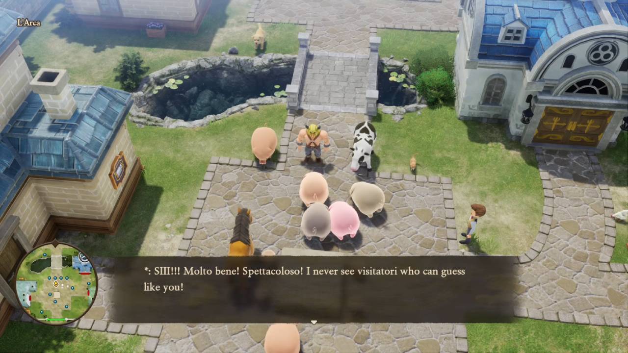 Dragon Quest 7 Reimagined, PC, Gameplay, L&rsquo;Arca Animal Festival Walkthrough, Screenshot, NoobFeed