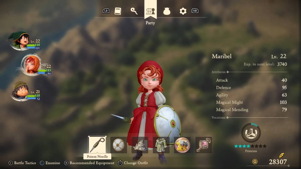 Dragon Quest 7 Reimagined, PC, Gameplay, Early Game Metal Slime Farming Spot, Screenshot, NoobFeed