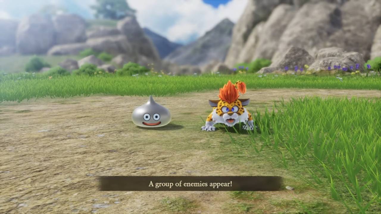 Dragon Quest 7 Reimagined, PC, Gameplay, Early Game Metal Slime Farming Spot, Screenshot, NoobFeed
