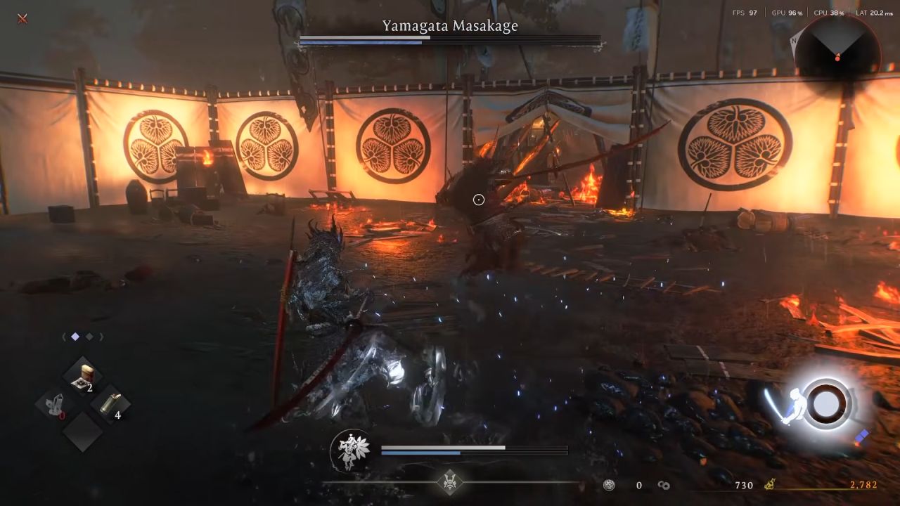 Nioh 3, Guide, How to Defeat Yamagata Masakage