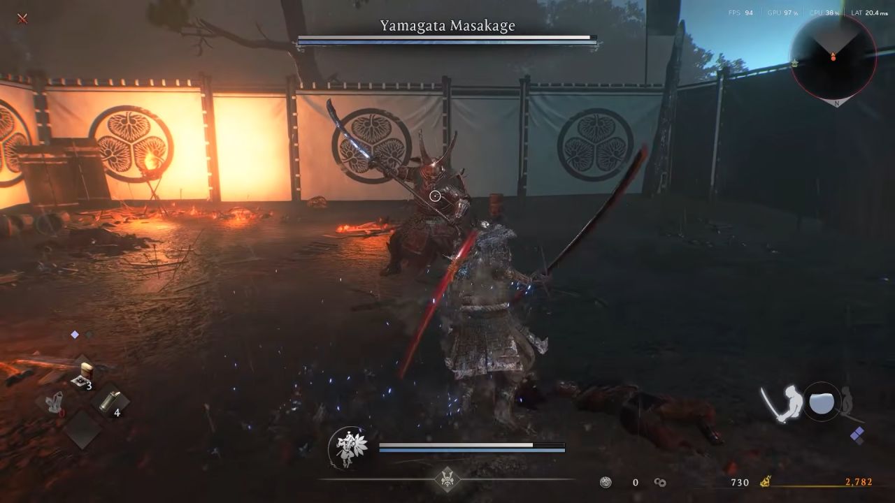 Nioh 3, Guide, How to Defeat Yamagata Masakage