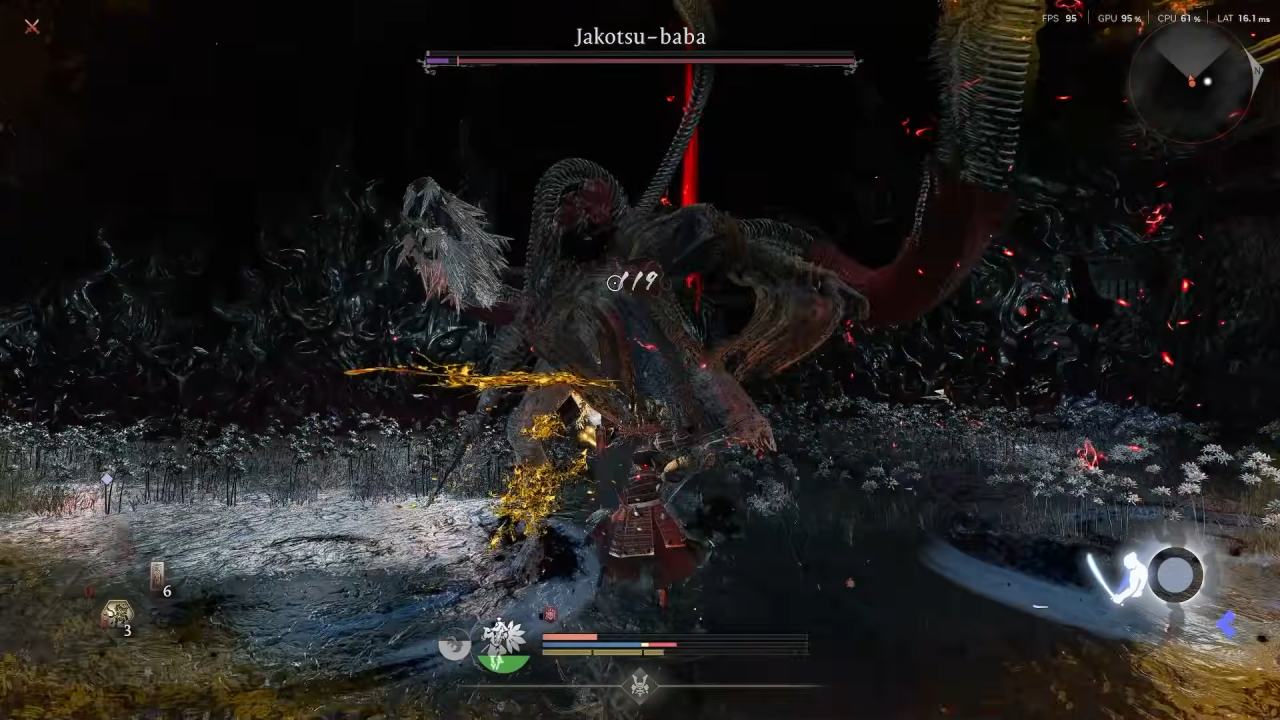 Nioh 3, Guide, How to Defeat Jakotsu Baba Boss