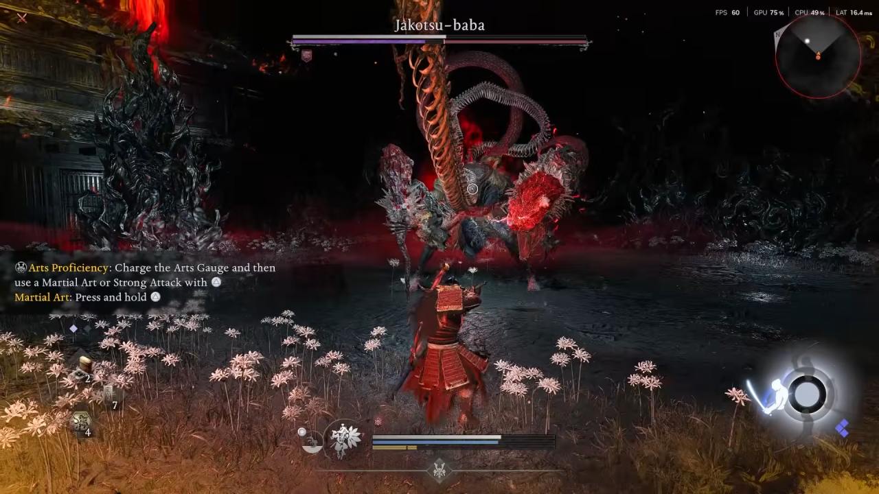 Nioh 3, Guide, How to Defeat Jakotsu Baba Boss