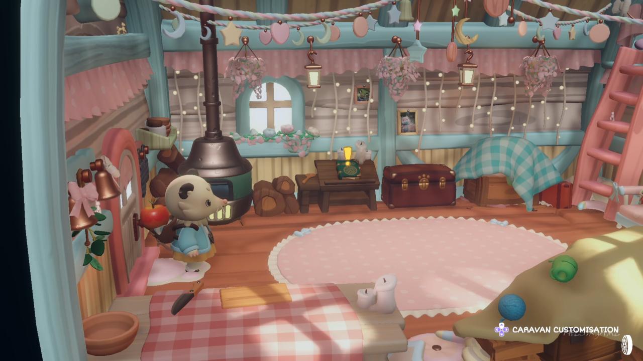 Cozy Caravan, Guide, How To Change Your Animal Species, PC, Gameplay, Screenshot, NoobFeed