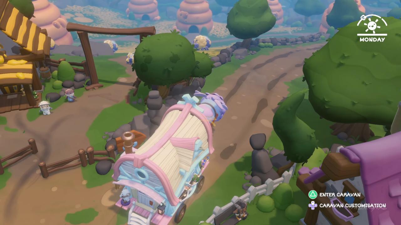 Cozy Caravan, Guide, How To Get Through the Mud, PC, Gameplay, Screenshot, NoobFeed