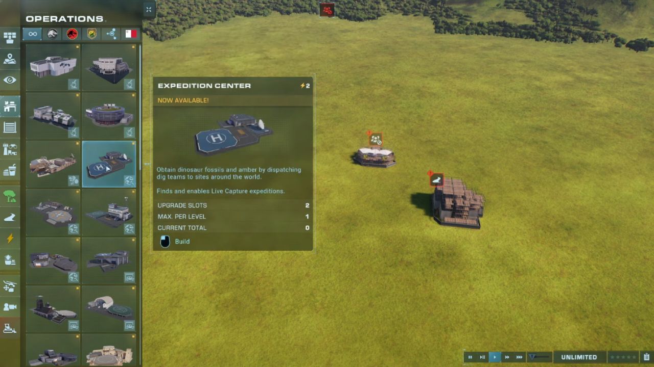 Jurassic World Evolution 2, PC, Gameplay, How To Get Dinosaurs In Sandbox, Screenshot, NoobFeed