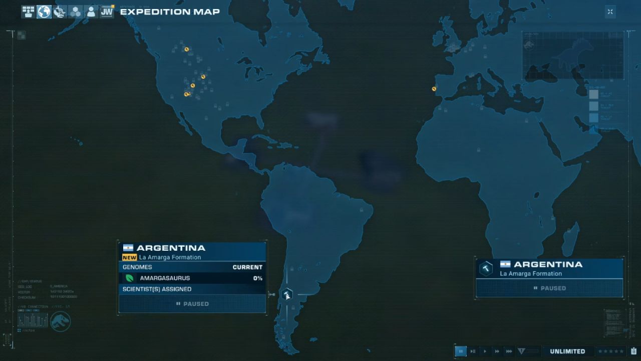 Jurassic World Evolution 2, PC, Gameplay, How To Get Dinosaurs In Sandbox, Screenshot, NoobFeed