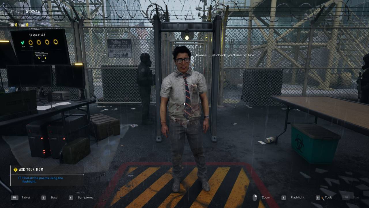 Quarantine Zone, The Last Check, Review, PC, Gameplay, Screenshot, Zombie Game