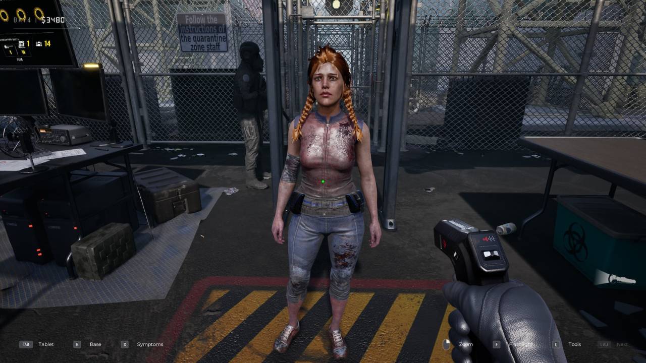 Quarantine Zone, The Last Check, Review, PC, Gameplay, Screenshot, Zombie Girl